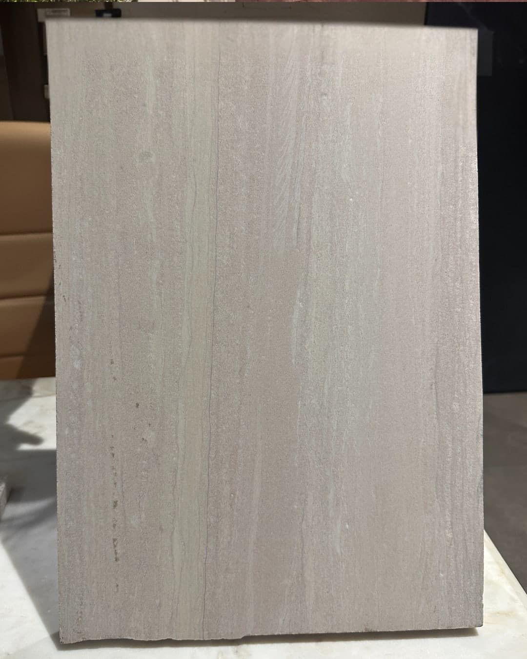 English Teak Leather - alternate view