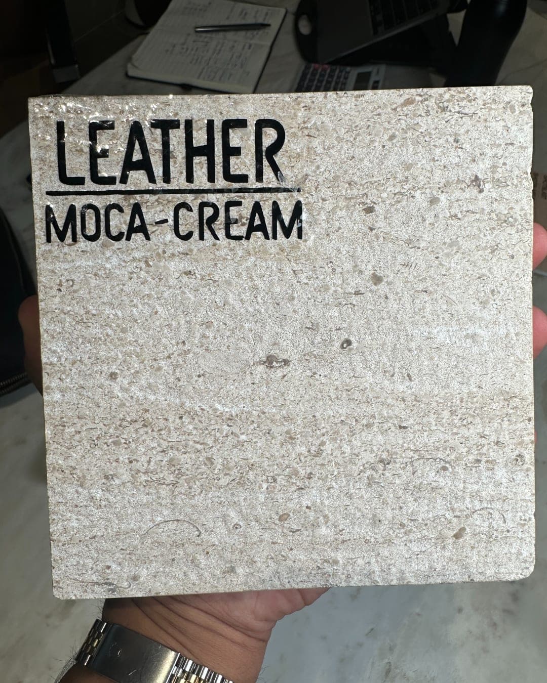 Mocha Creama Leather - alternate view
