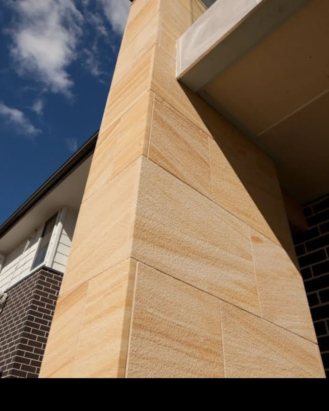 Wood Teak Shotblast - alternate view