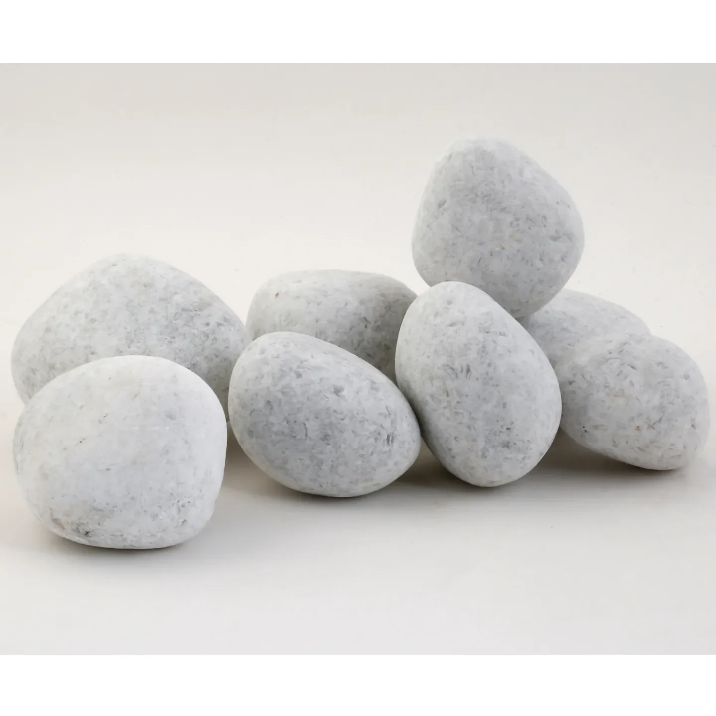 Snow White Pebbles