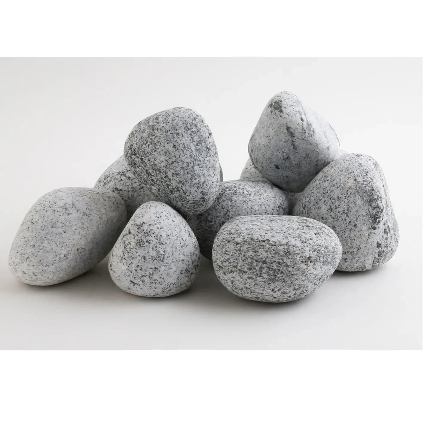 Crystal Grey Pebbles - alternate view
