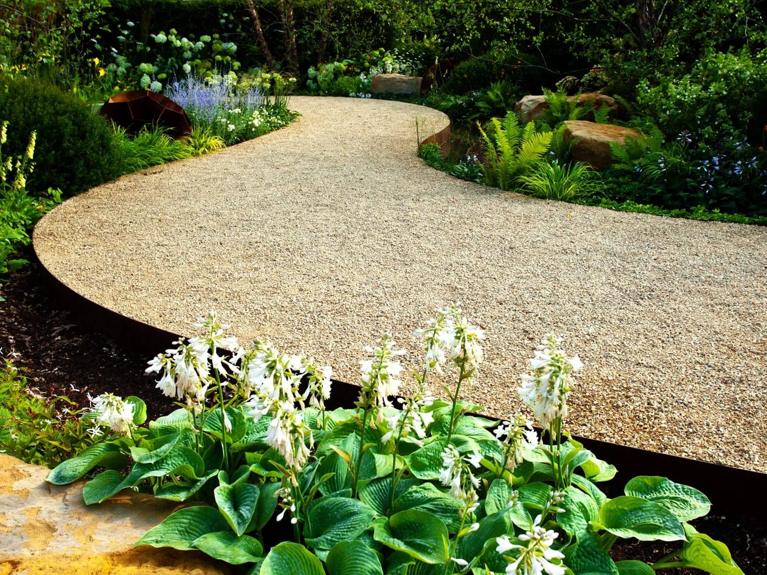 Crystal Yellow Gravel