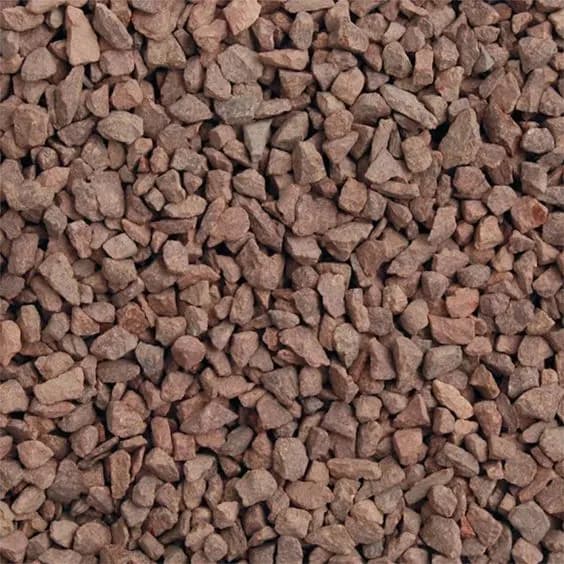Cherry Red Gravel - alternate view
