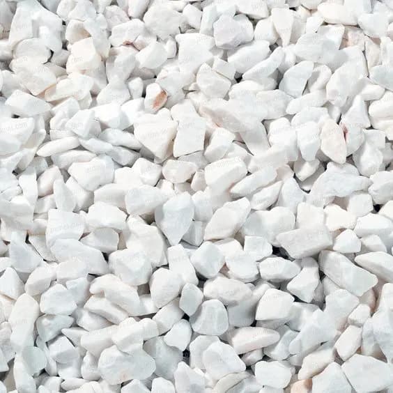 Arctic White Gravel - alternate view