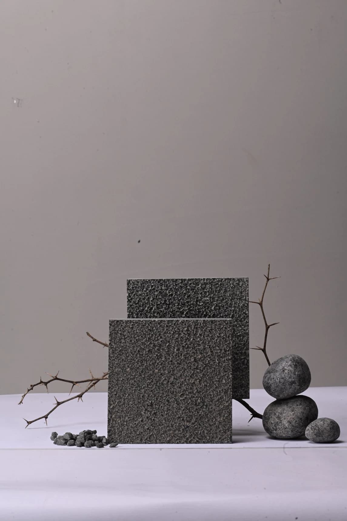 Molten Lava Bush Hammer + Brush