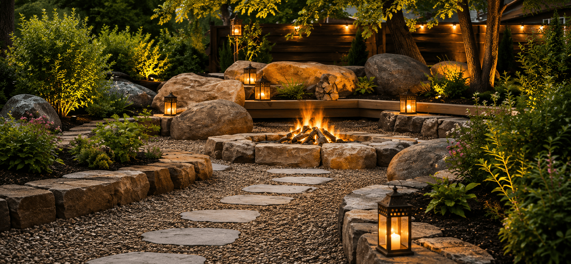 Landscape & Garden