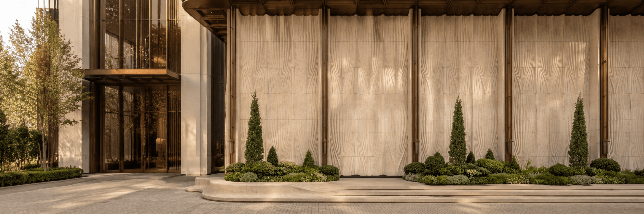 Carved Feature Walls