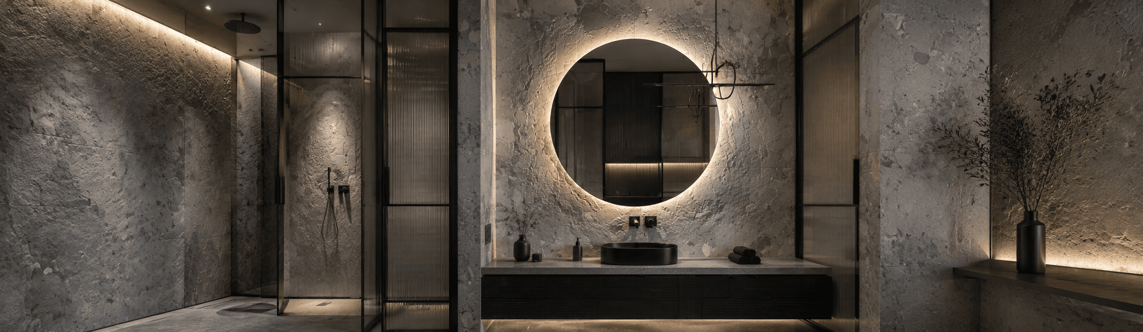 3D Stone Panels