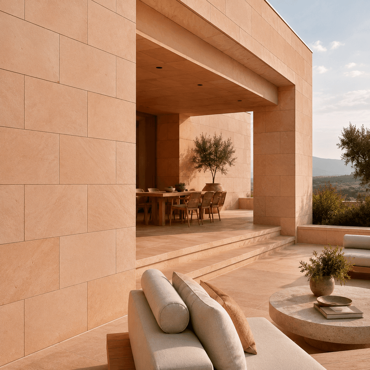 Facade Stone